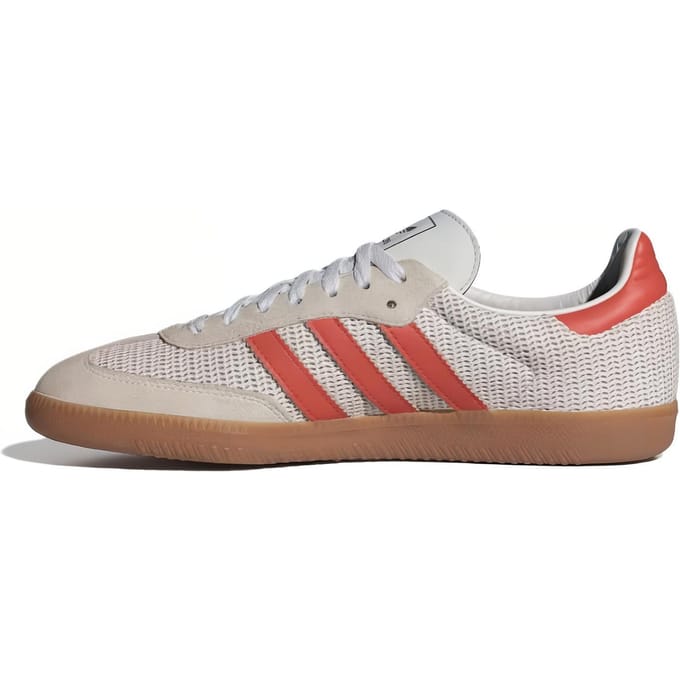 Adidas Samba OG Crystal White Preloved Red