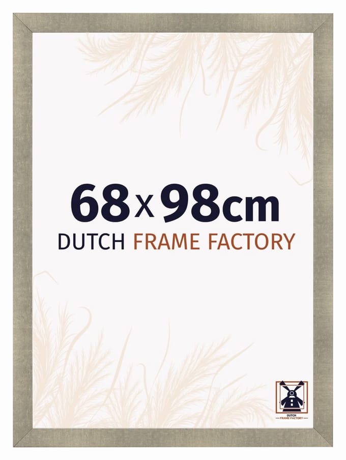 Fotolijst 68x98 cm - MDF - Goud Antiek - Praag
