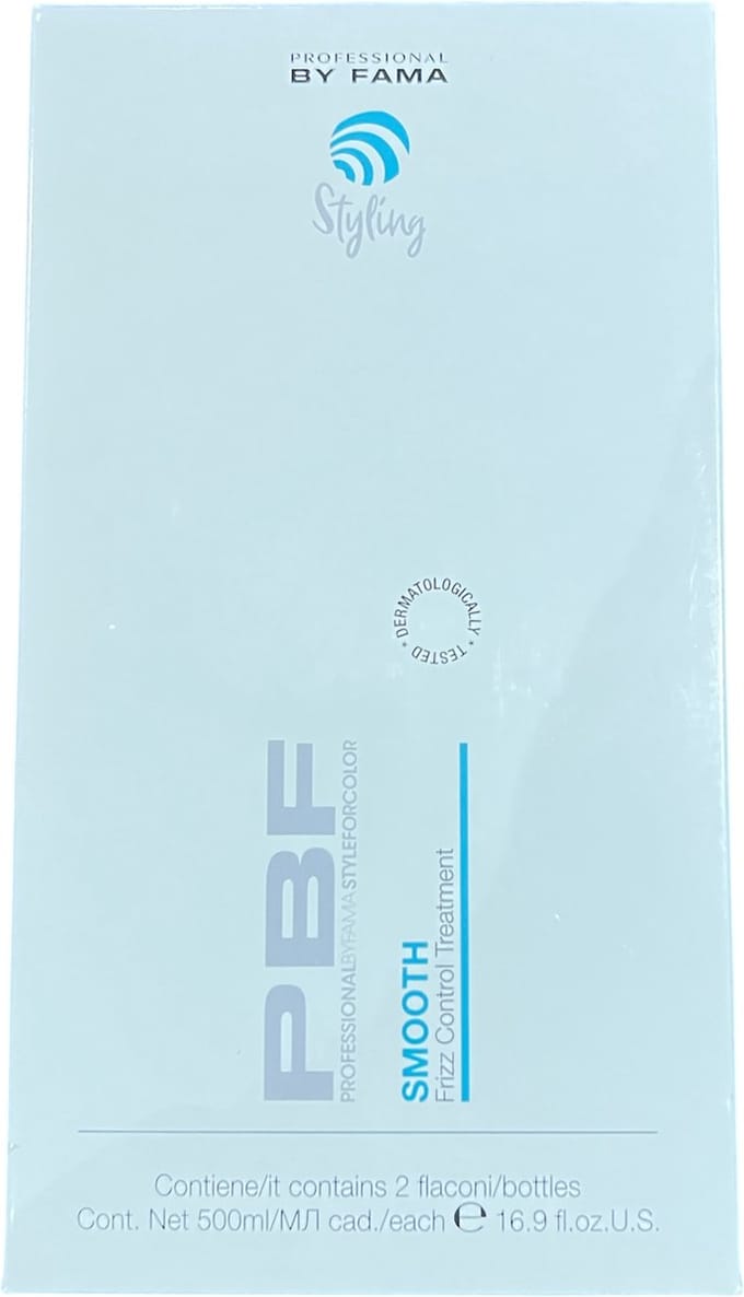 Fama PBF (professional by Fama) Smooth Frizz Control Treatment 2 x 500 ml