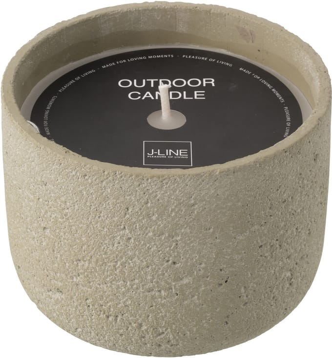 J-Line buitenkaars Rond - lichtgroen - large - 47U