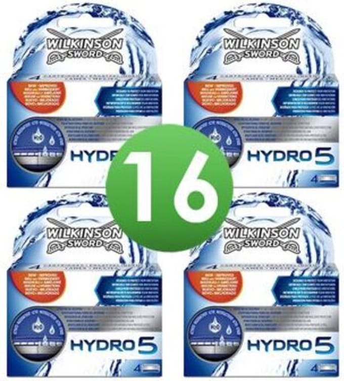 Wilkinson Sword Hydro 5 Scheermesjes - 16 Stuks - Navulling