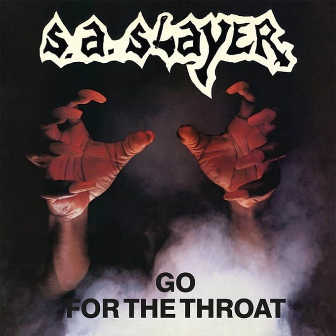 S.A. Slayer - Go For The Throat (CD)