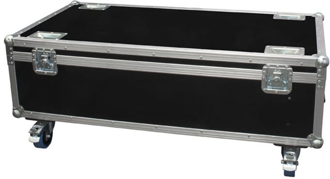 Flightcase voor 4 x Phantom Zoombar 1220