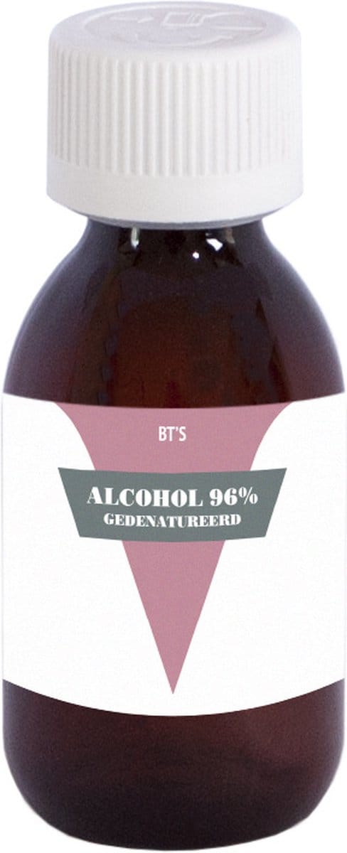 Alcohol 96% Gedenatureerd 120 ml