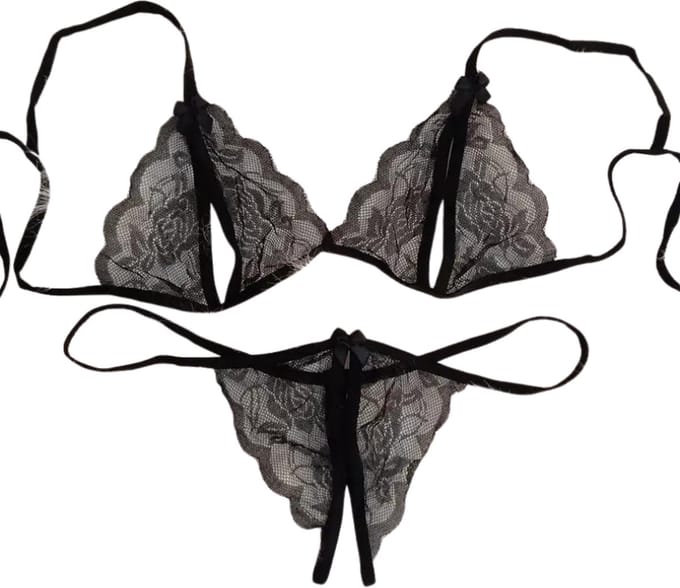 Nivard BH - Erotische Push-up Bh's - Comfort Beha - Gemengd - Zwart