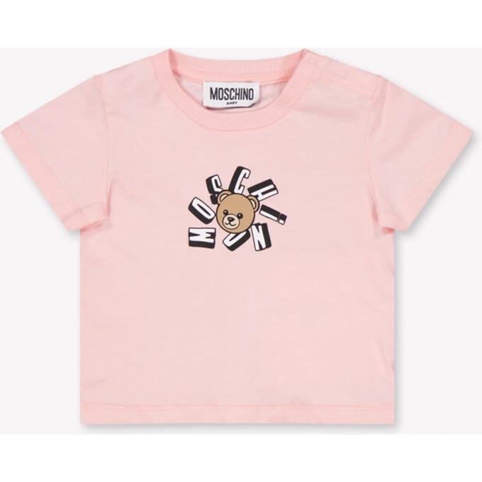 Moschino Baby unisex t-shirt in