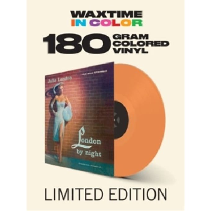 London By Night (Limited Solid Orange Vinyl)