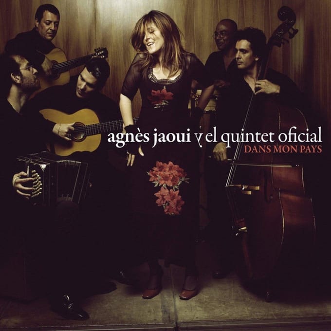 Agnès Jaoui Y El Quintet Oficial - Dans Mon Pays (LP)