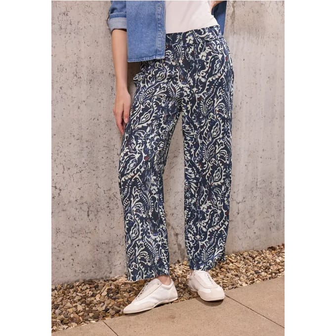 Culottes met patroon