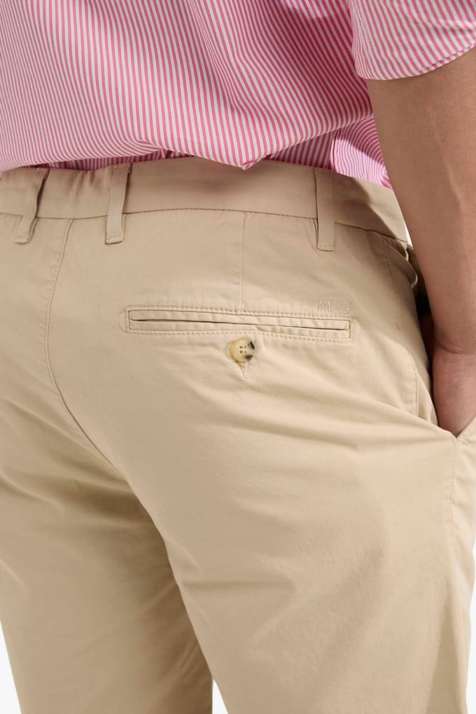 McGregor Classic Shorts Sand Maat: 31 | Korte Broeken Outlet | Heren | Beige