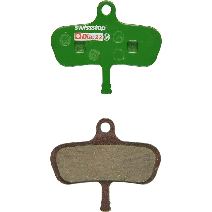 SwissStop - Remblok Set Disc 22 C - Avid Code, Code 5, Code 7