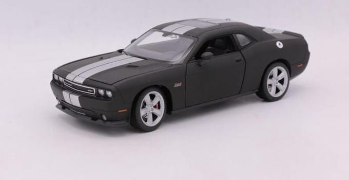 Dodge Challenger SRT 2012 Matt Black