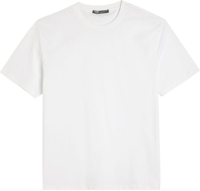 Korte mouw Ronde kraag T-Shirt
