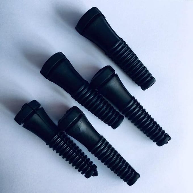 Pluimvee plukvingers 25 stuks hardheid 65 voor plukmachine