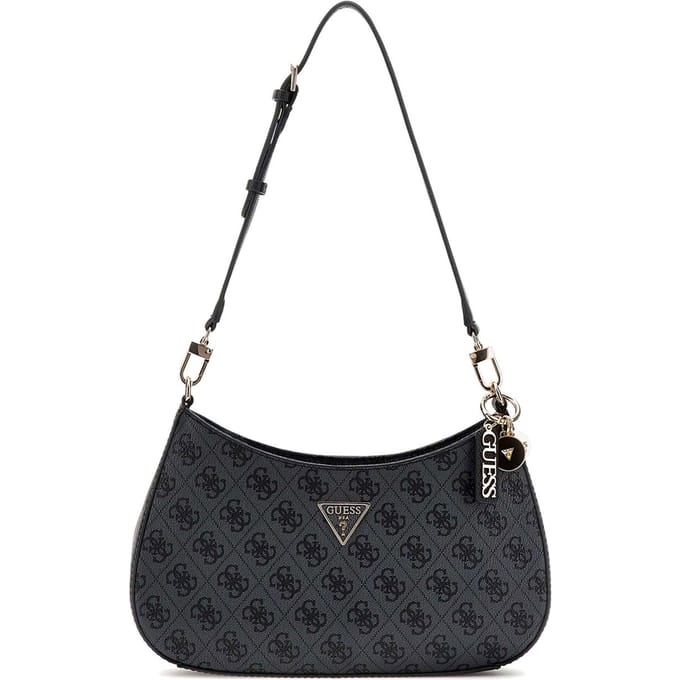 Guess Noelle II Top Zip - Schoudertas 28 cm (coal logo)