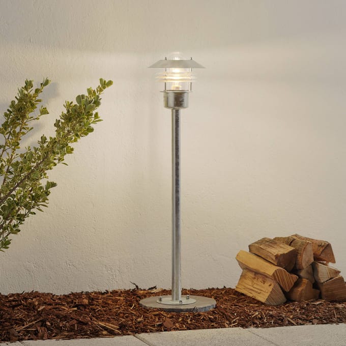 Nordlux Padlamp Vejers, gegalvaniseerd staal