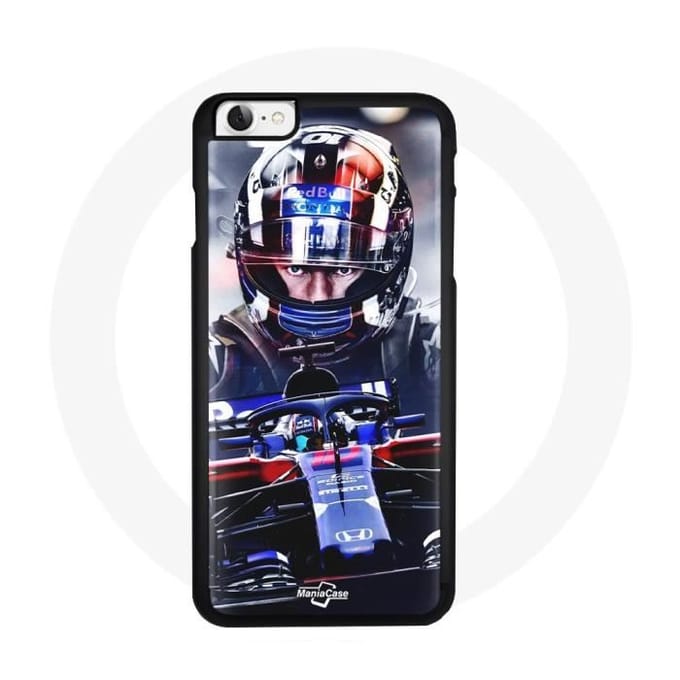 Coque iphone 8 Formula 1 Pierre Gasly Red Bull