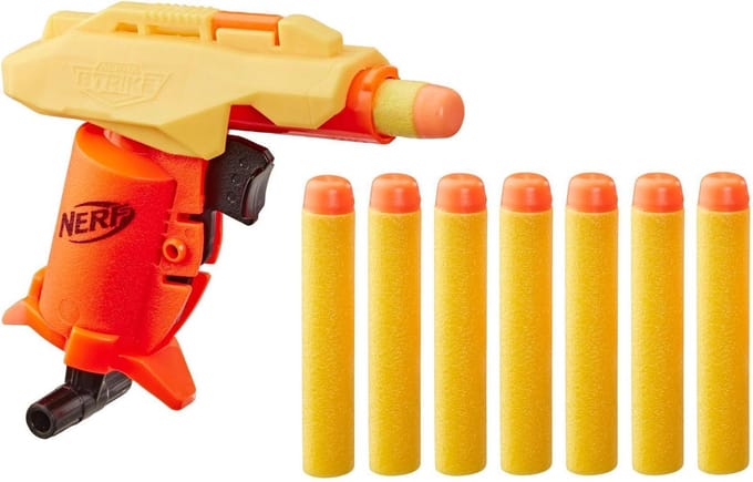 Nerf Alpha-Strike Stinger SD-1 Blaster met 8 Darts
