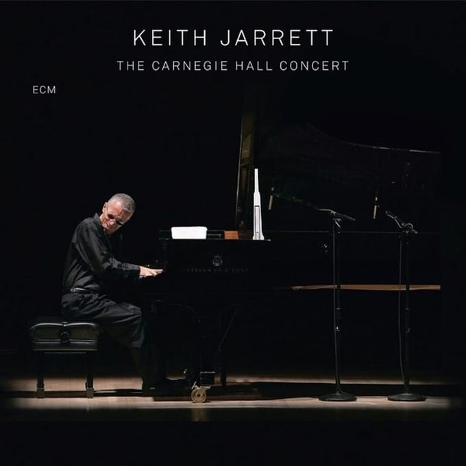 Keith Jarrett - The Carnegie Hall Concert (2 CD)