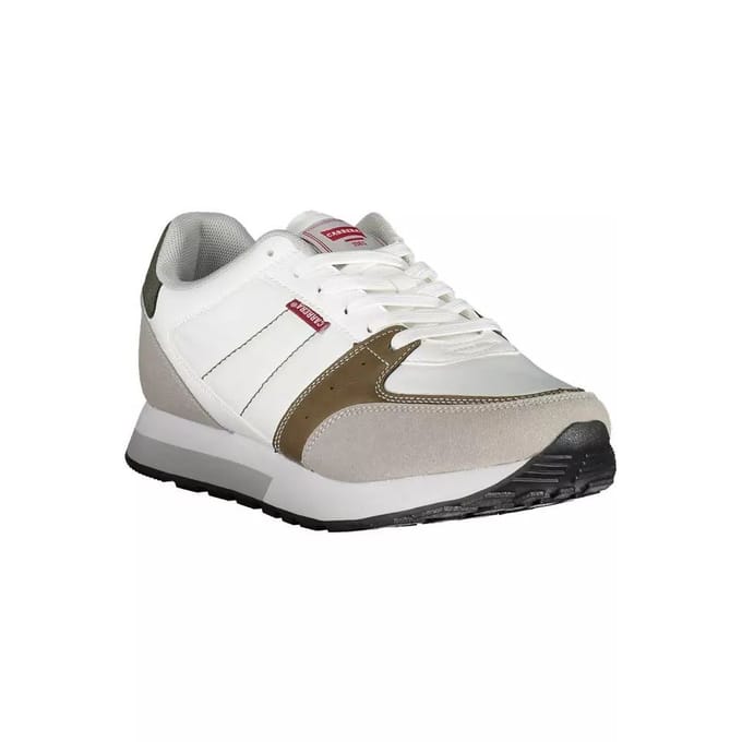 Carrera Witte Polyester Sport Sneakers