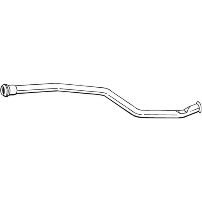 Uitlaatpijp BOSAL 851-151
