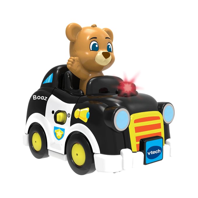 Vtech Toet Toet Auto's - Politiebeer Boaz Interactief speelgoed
