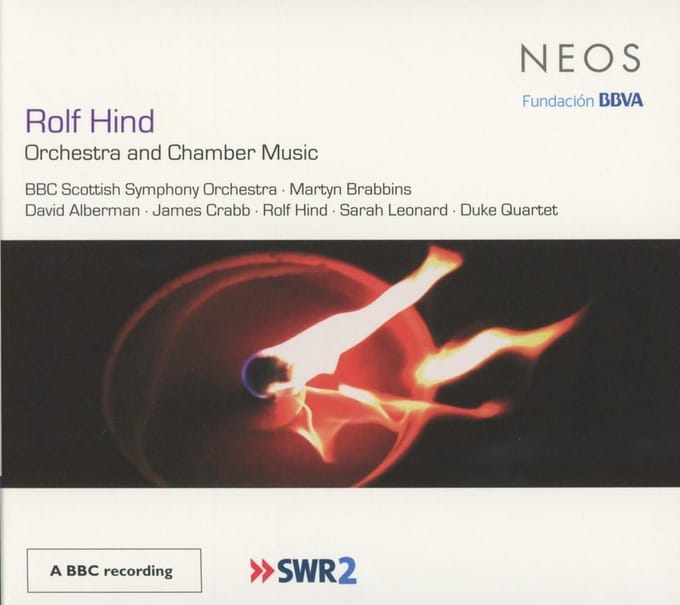 BBC Scottish Symphony Orchestra, Martyn Brabbins - Hind: Orchestra And Chamber Music (CD)