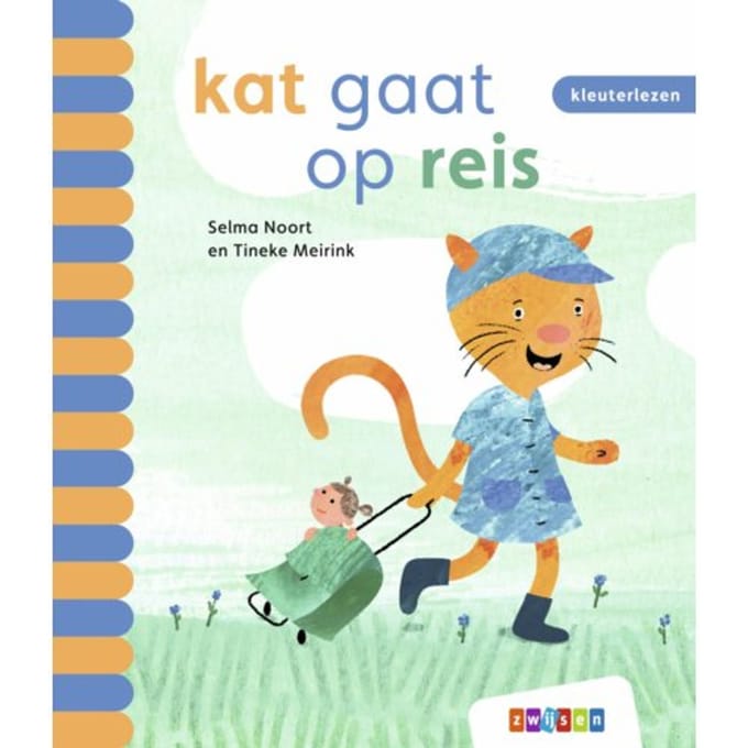 Kat Gaat Op Reis - Kleuterlezen - Selma Noort