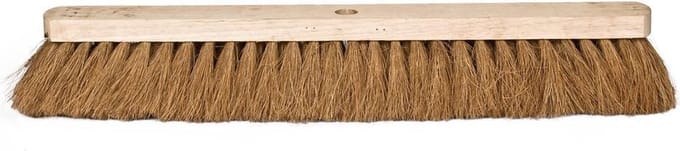 cocosveger 60 cm plat hout