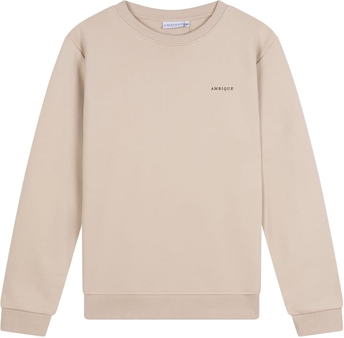 AMBIQUE - Kris - sweater - sand 115 - maat 152