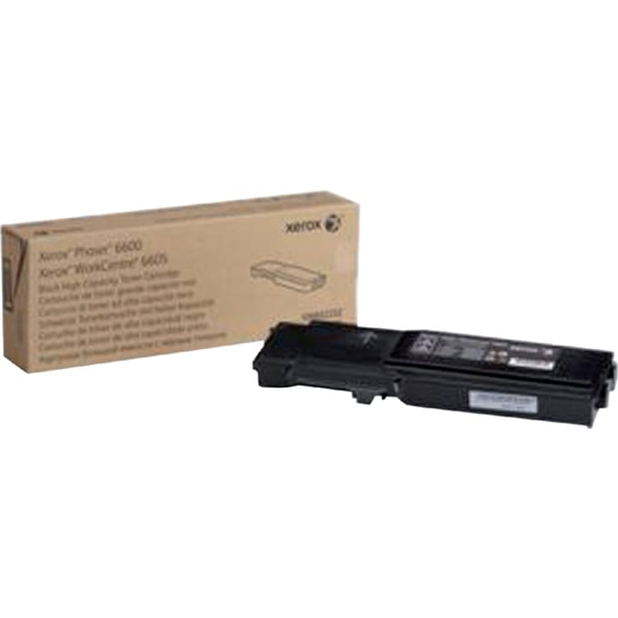 Xerox originele Phaser™ 6600, WorkCentre™ 6605 zwarte tonercartridge