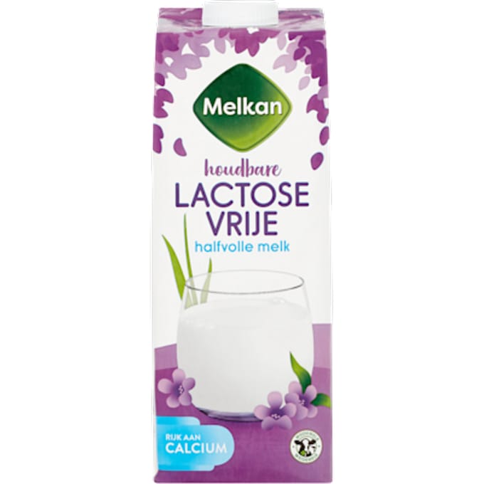 Lactosevrije halfvolle melk