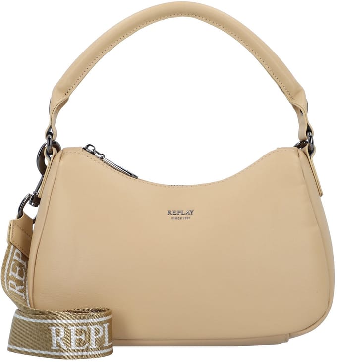 REPLAY Schoudertas Handtas Shoulder Bag Safari Beige