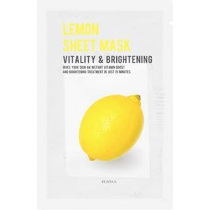 EUNYUL - Purity Lemon Sheet Mask - 1stuk