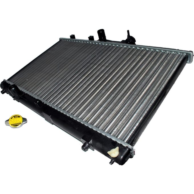 Radiator, motorkoeling THERMOTEC D72002TT