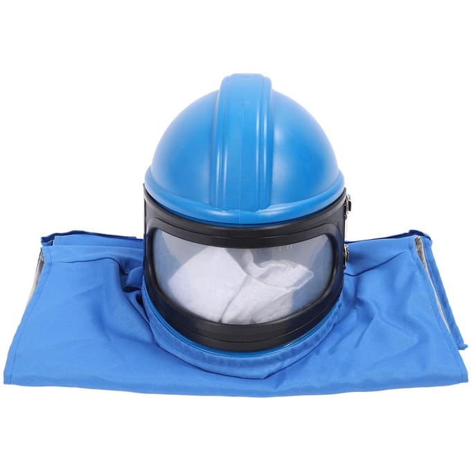 Zandstraal Kap met Zandstraal Temperatuurregelaar 14in 13mm Draad voor Spuiten gray