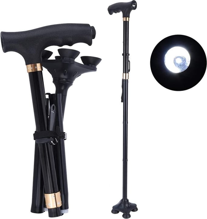 Wandelstok – Walking stick – Wandel support – voor ouderen senioren en jong – Duurzaam