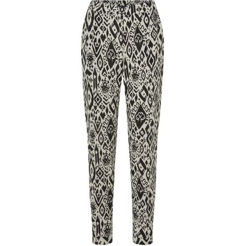 esmara Dames broek (Zwart/wit, S (36/38))
