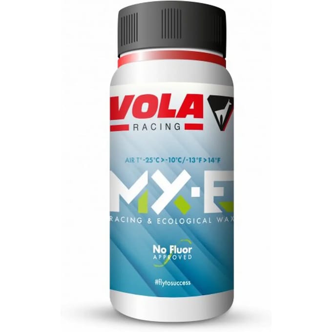 Eco-verantwoorde ski racing wax zonder fluor Vola MX-E