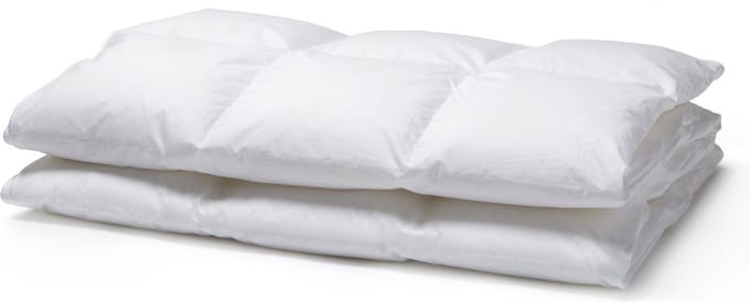 White Cloudz - Donzen dekbed Kaprun - 90% ganzendons - 260 x 240 - Zomer
