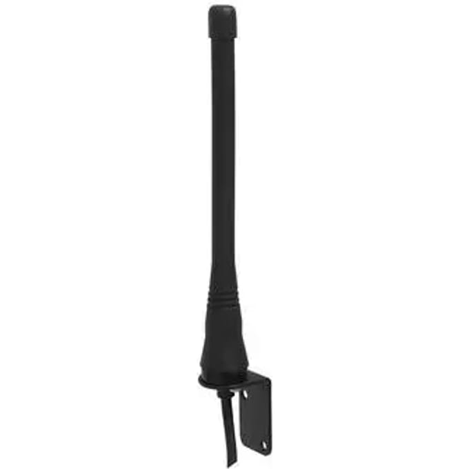 Schroefantenne met verminderde stuwkracht, kabel en aluminium steun Shakespeare 0.15m