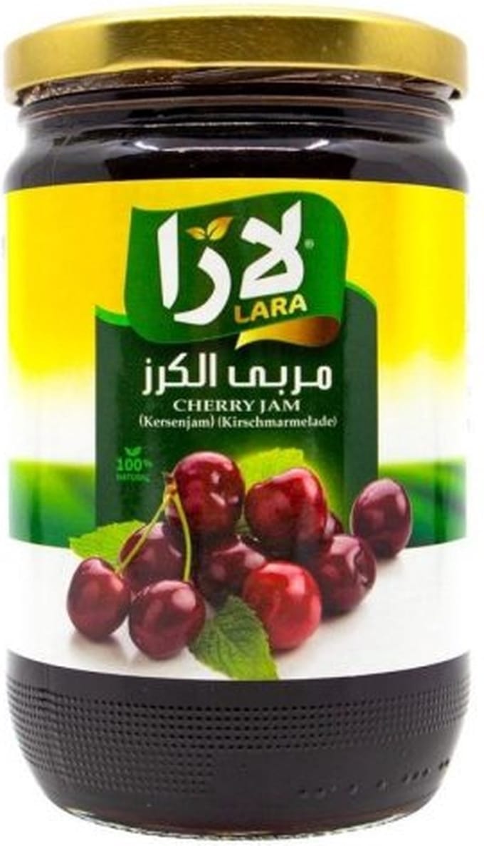 Lara Kersen jam 2 x 800 Gram