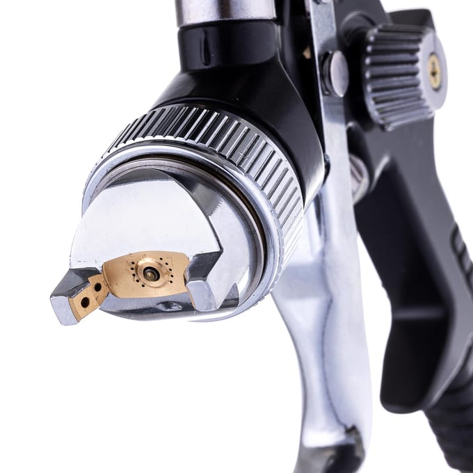 HVLP Verfspuit H-827P 2.0mm 600ml Tank - Professioneel