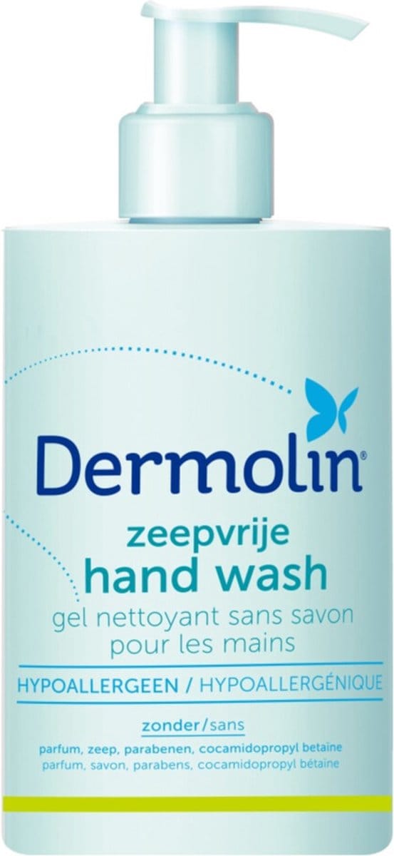 Dermolin Handwash Zeepvrij - 400 ml