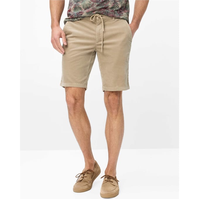 Brax Heren Bermuda  Style BALU BEACH, lichtbruin, maat 36