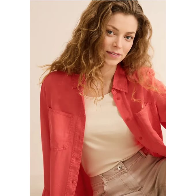Gewassen blouse