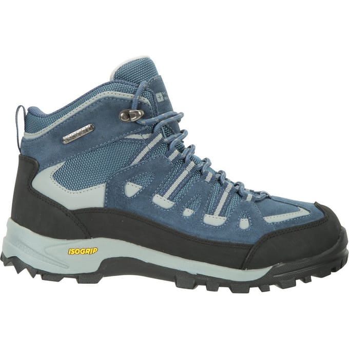 Mountain Warehouse Dames/Dames Gale Extreme Suede Wandelschoenen (Blauw)