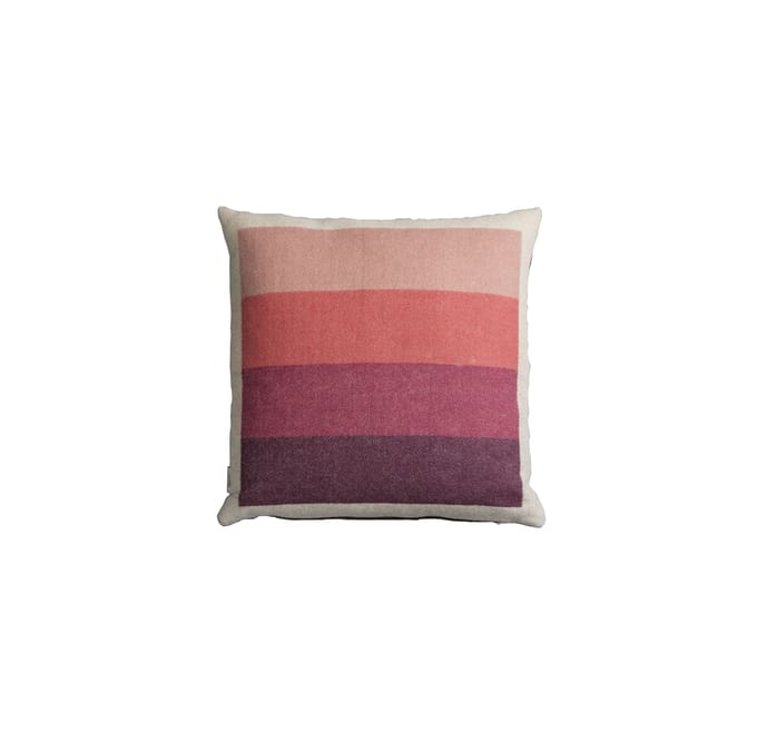 Roros Tweed - Asmund Bold Kussen - roze-groen