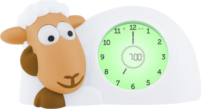 Zazu Sam Slaaptrainer Schaap Camel Kinderwekker ZA-SAM-08