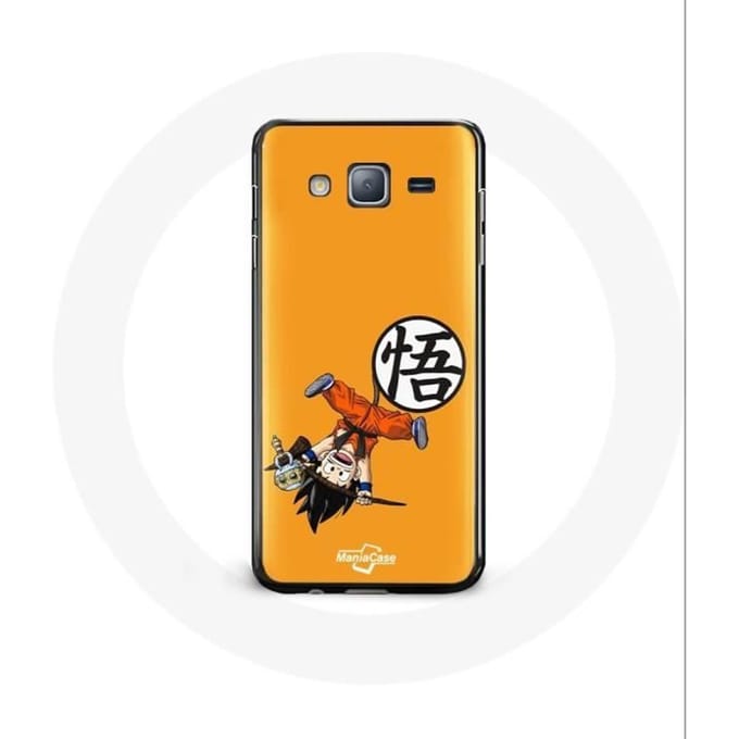 Coque pour Samsung Galaxy j3 2016 Goku Dragonball Z Enfant Anime